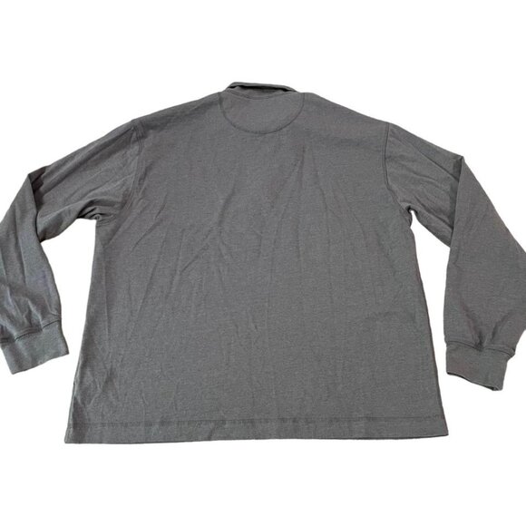 John Bartlett Consensus 1/4 Zip Pullover Men’s Size Large Brown Sweatshirt Golf - Picture 5 of 5